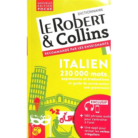 Robert & Collins italien poche