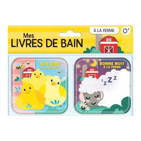 Mes livres de bain - À la ferme