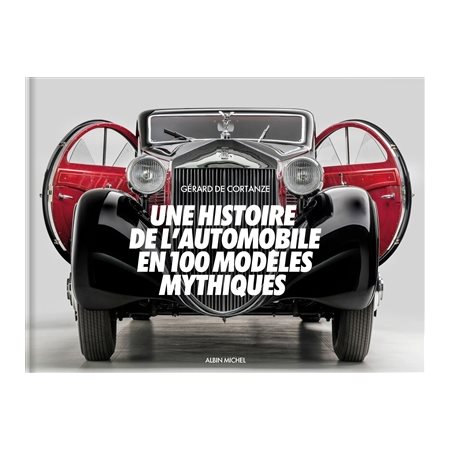 Une histoire de l''automobile en 100 modèles mythiques