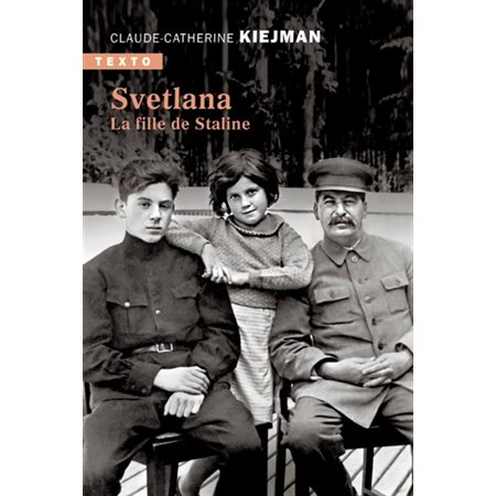 Svetlana la fille de Staline