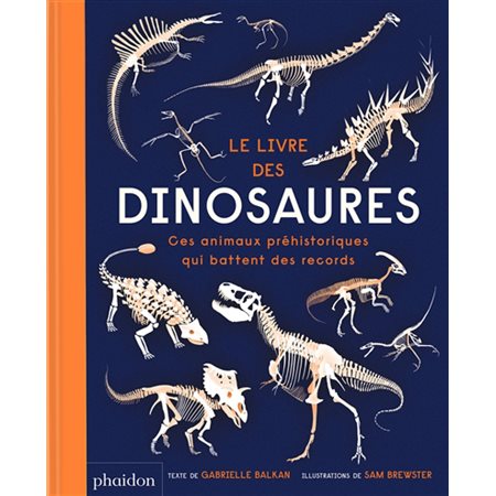 Le livre des dinosaures