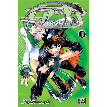 Air gear #10