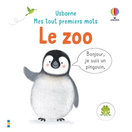 Mes tout premiers mots Le zoo