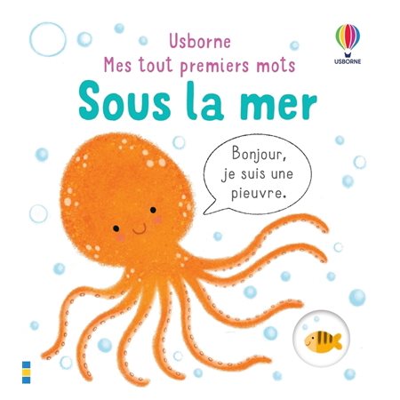 Mes tout premiers mots Sous la mer