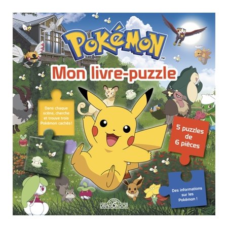 Mon livre-puzzle Pokémon