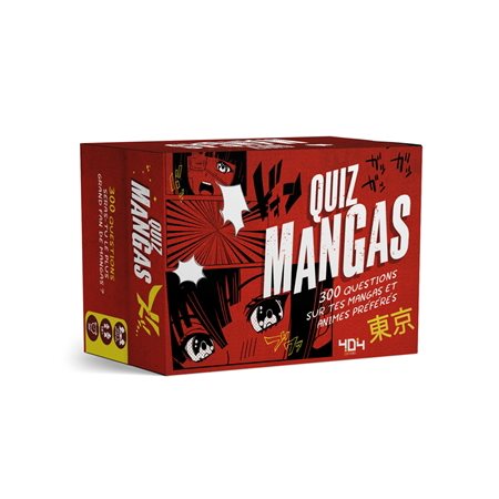 Mini quiz manga