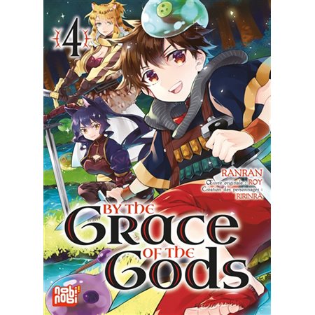 By the grace of the Gods #4