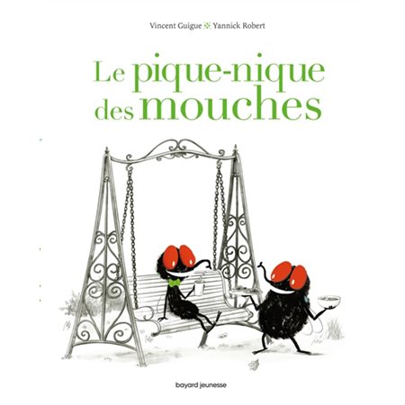 pique-nique des mouches