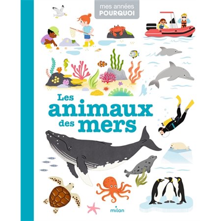 Les animaux des mers