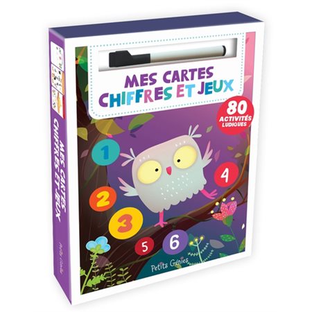 Mes cartes chiffres et jeux