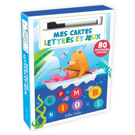 Mes cartes lettres et jeux