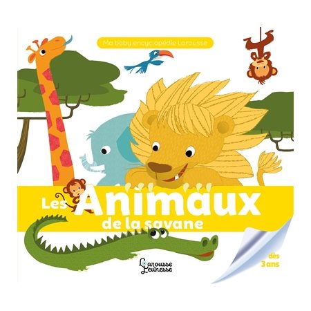 Les animaux de la savane