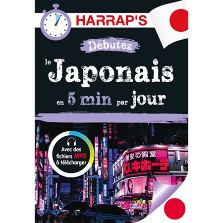 Débutez le japonais en 5 min par jour