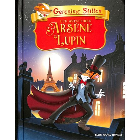 Les aventures d'Arsène Lupin, Geronimo Stilton