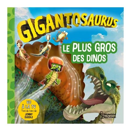 Gigatosaurus, Le plus gros des dinos