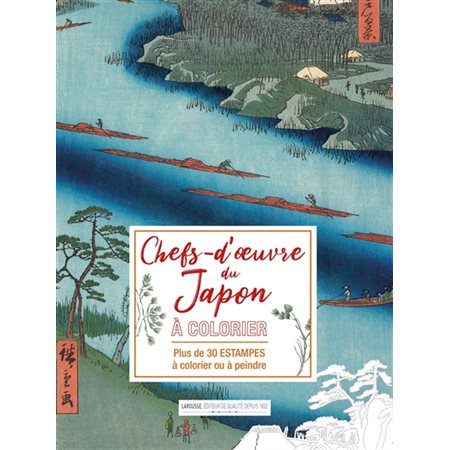 Chefs-d'oeuvre du Japon à colorier