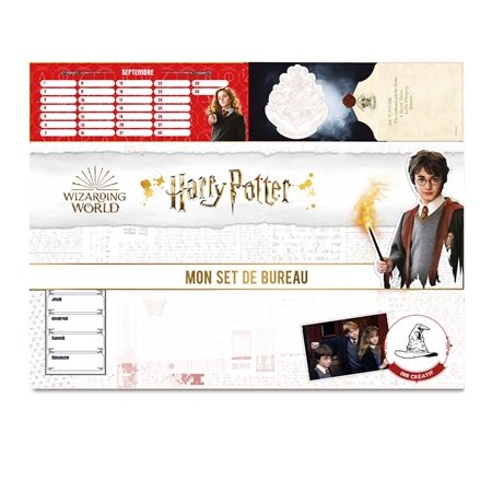 Harry Potter : mon set de bureau