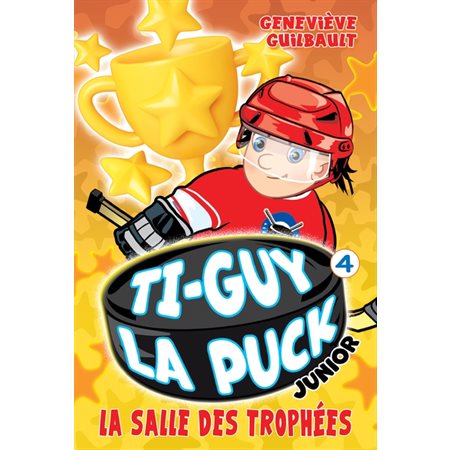 Ti-Guy la puck junior #4 La salle des trophées