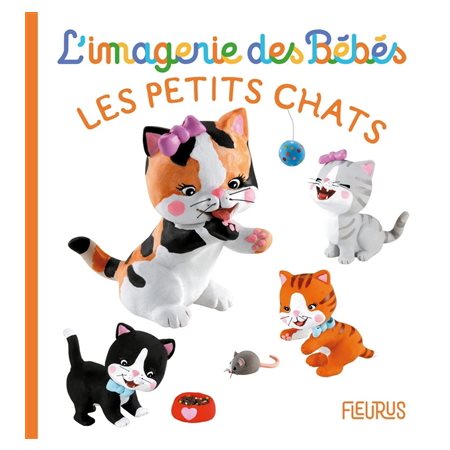 L' imagerie des bébés Les petits chats