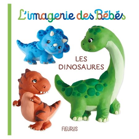 L' imagerie des bébés Les dinosaures