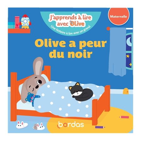 Olive a peur du noir