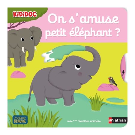 On s'amuse petit éléphant