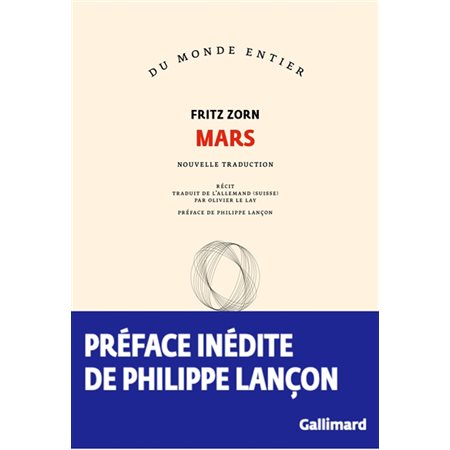 Mars : récit