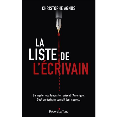 La liste de l'écrivain