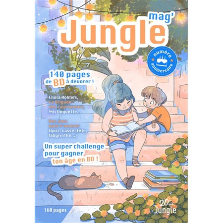 Jungle mag, n°1, Jungle mag, 1