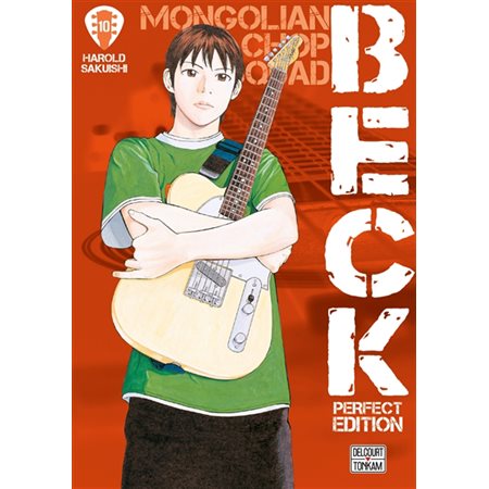 Beck  perfect edition #10 Mongolian chop squad