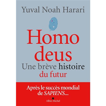 Homo deus : une brève histoire du futur