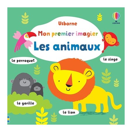 Les animaux, Mon premier imagier