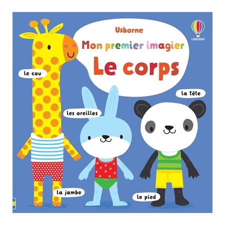 Le corps, Mon premier imagier