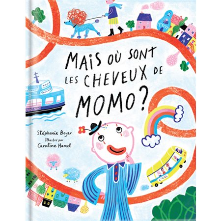 Mais où sont les cheveux de Momo ?