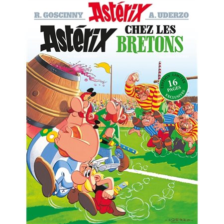 Astérix chez les Bretons