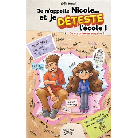 Je m'appelle Nicole… et je déteste l'école !, 2 De surprise en surprise