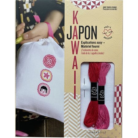 Japon kawaii, Prêt à broder