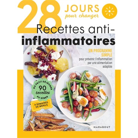 28 jours pour changer, recettes anti-inflammatoires