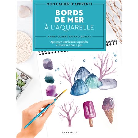 Bords de mer à l'aquarelle