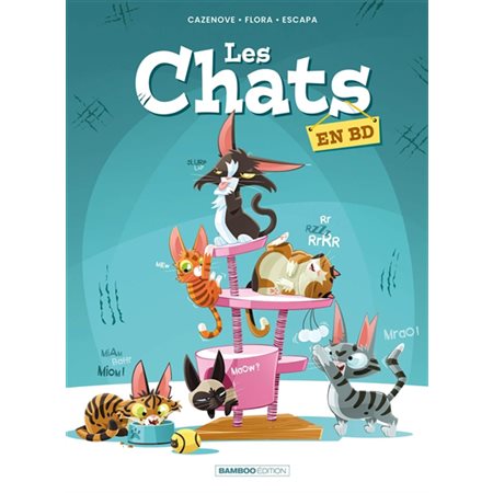 Les chats en BD#1