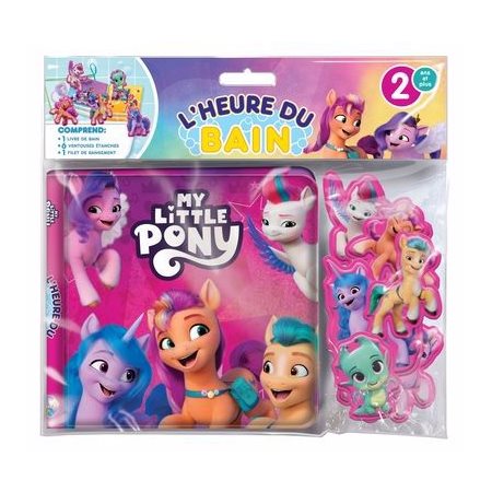 L'heure du bain, My little pony
