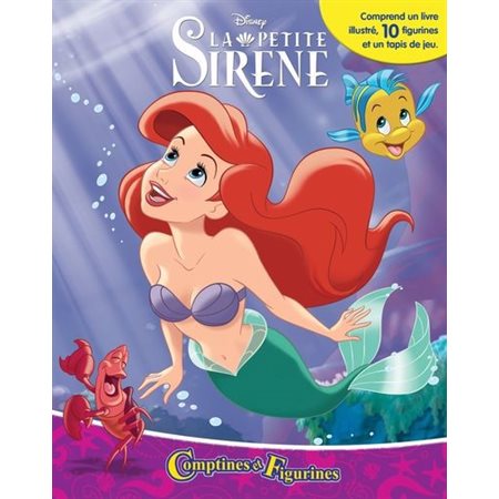 Comptines et figurines, La petite sirène