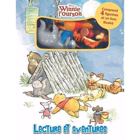 Lecture et aventures, Winnie l'ourson
