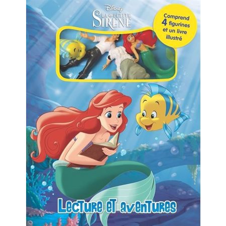 Lecture et aventures, La petite sirène