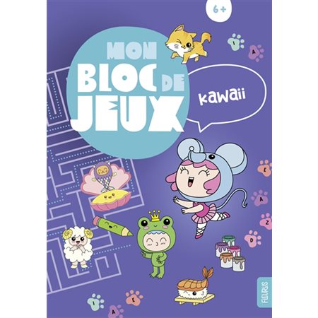 Mon bloc jeux kawaii