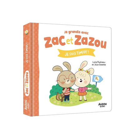 Je grandis avec Zac et Zazou, Je suis timide !