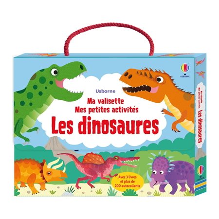 Ma valisette Mes petites activités : Les dinosaures