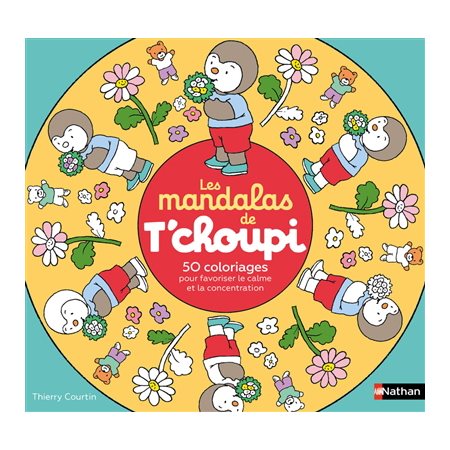 Les mandalas de T'choupi