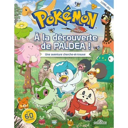 Pokémon : à la découverte de Paldéa !