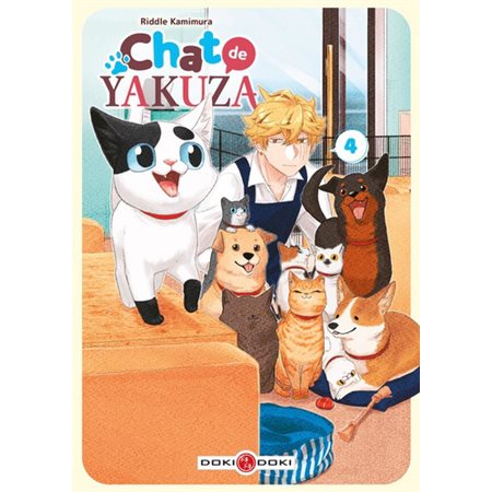 Chat de yakuza #4